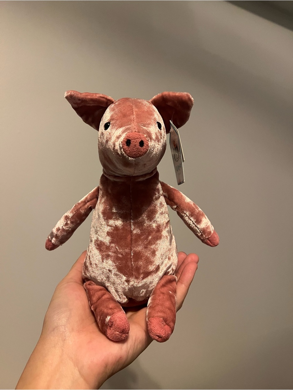 Jellycat Piggy Might Fly BNWT